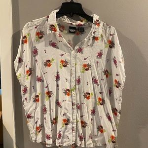 Disney Pixar Coco Button Up